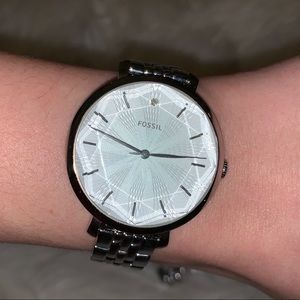 FOSSIL Silvwr Jewel Face Watch